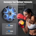 thumbnail image 4 of Máquina de Boxeo Musical SPIEEK con Bluetooth y Guantes, 4 of 7