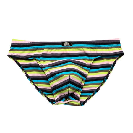 

Panties Clearance Color Stripe Trendy Breathable Men S Briefs Men S Underwear Personalized Black M
