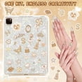thumbnail image 4 of Kawaii Aesthetic Personalization DIY Phone Case & Nail Decor Charms Kit with Bows, 4 of 7