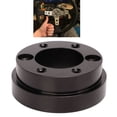 thumbnail image 3 of Placa Adaptadore del Volante, Ruedas de Dirección A Prueba de ÓXido Parte Negro para G25 G27 G29 G920, 3 of 7