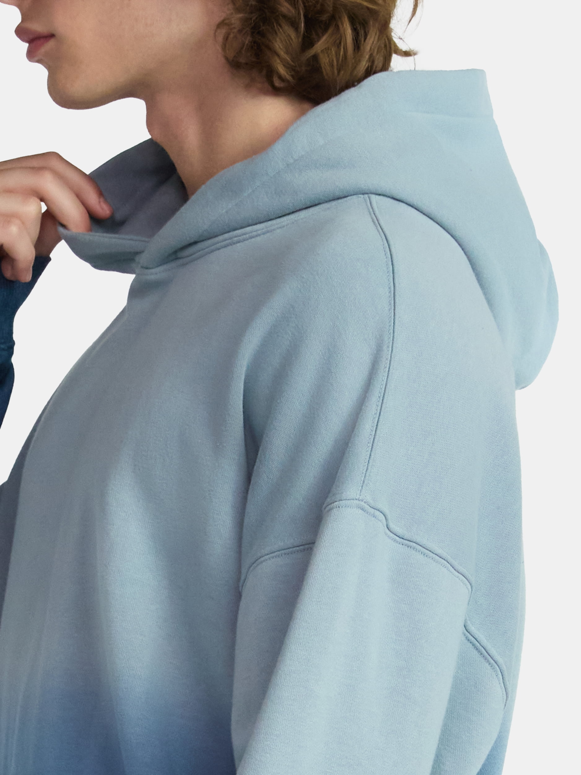 No Boundaries Dip Dye Hoodie, Men's & Big Men's