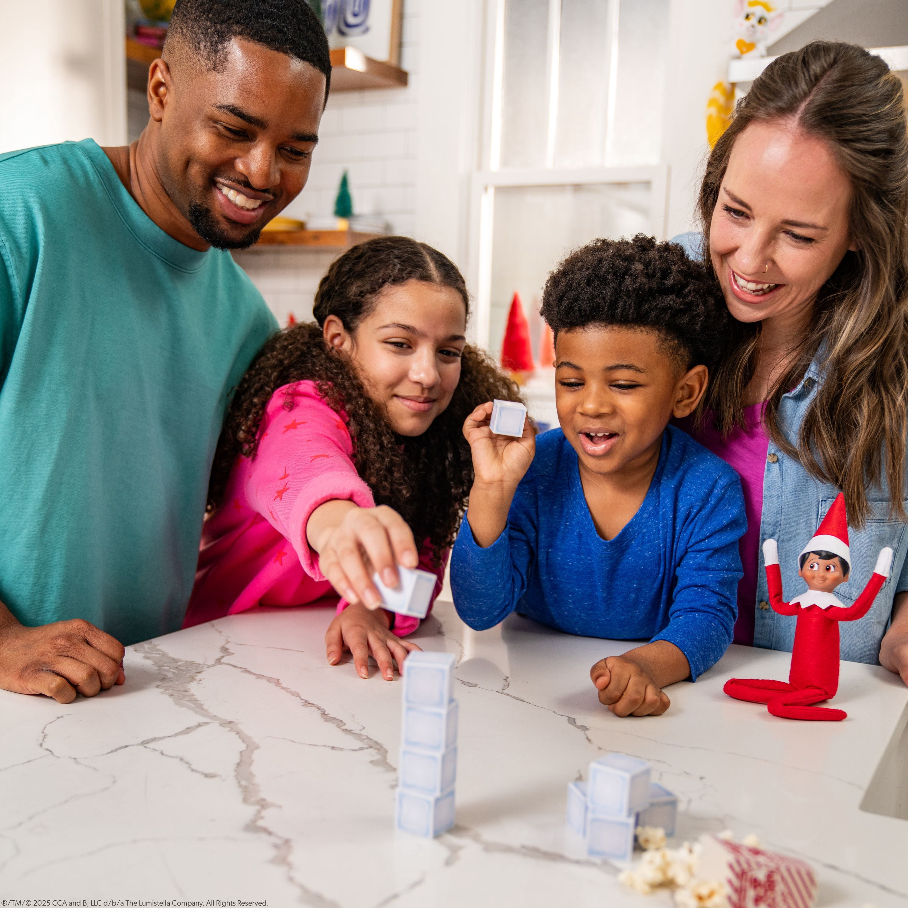 The Official Elf Ideas Fun & Games Kit