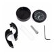 thumbnail image 4 of Reloj de manillar FurNest resistente al agua con esfera negra para motocicleta, bicicleta y coche eléctrico: elegante y a prueba de golpes., 4 of 5