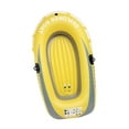 thumbnail image 3 of Lipstore Inflatable Boat Inflatable Kayak with Oar Locks Outdoor Floating Boat Water Raft Small No Oars, 3 of 8