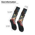 thumbnail image 2 of Logiee North American Bald Eagle1 Print Gift Stocking Stuffers,Adult Stockings,Novelty Socks,Funny Socks Birthday Running Walking Sleeping, 2 of 6