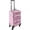 Pink, variant on Makeup Rolling Case, Professional Rolling Case Wheeled Manicure Storage Case Polish Organizer w/ Wheels, Portable Adjustable Studio Travel Cart for Technicians Hairstylist ()