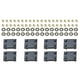 thumbnail image 1 of Kit de Montaje para Barra Nerf Westin 22-1535 Negro Par, 1 of 2