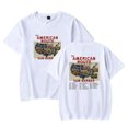 thumbnail image 1 of Sam Barber The American Route Tour 2026 Camiseta Mujer Hombre Casual Cuello Redondo Manga Corta Camiseta De Moda, 1 of 5