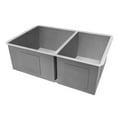 thumbnail image 4 of Ruvati 32-inch 16 Gauge Kitchen Sink, 4 of 14