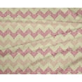 thumbnail image 4 of oneOone Tissu Polyester Lycra Motif Chevron au Mètre 56 Pouces de Large, 4 of 4