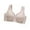 Pink, variant on Jelly Bras for Women,Wireless Bras,Solid Color Teardrop Cup Semi Fixed Cup Gel Pad Soft Support Comfortable Everyday Wear Bra