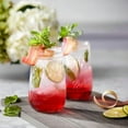 thumbnail image 5 of Ball Glass Flute Mason Jar, Regular Mouth, Pint Size, 16 OZ (4CT) (Pack of 3), 5 of 6