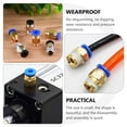 thumbnail image 4 of MasteelfCA 8pcs Printer Pneumatic Fitting Push to Connect Air Straight Quick Fitting 3D Printer Parts, 4 of 7