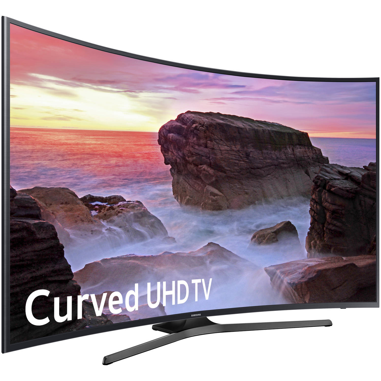 SAMSUNG 49" Class Curved 4K (2160P) Ultra HD Smart LED TV (UN49MU6500FXZA) - image 4 of 7