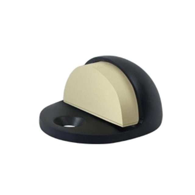 Deltana DSLP316U19 Dome Stop Low Profile, Black - Solid