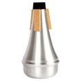 thumbnail image 4 of Soidarity Silenciador portátil de aleación de aluminio y plata profesional silencioso, silenciador silencioso para practicar tocando un Accesorios para instrumentos musicales, 4 of 6
