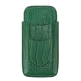 thumbnail image 2 of Cigar Humidor Case, Artificial Leather 3 Finger Cigar Box With Pocket Portable Cigar Holder For Travel Outdoor Business, 2 of 8