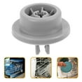 thumbnail image 1 of ORDDIART Roues de Lave-Vaisselle Rack Inférieur Gris Pièce de Rechange ABS Lot de 1, 1 of 2