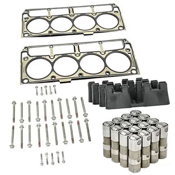 Michigan Motorsports 2004  LS9 Head Gasket, Head Bolt Kit, Delphi LS7 Lifter and 4 Lifter Trays 12595365 Fits 4.8 5.3 6.0 6.2 LS3 LQ9 LQ4 LS9 12622033