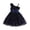 Blue, variant on Pink Off Shoulder Flower Girl Dresses for Wedding 1 Sleeve Tulle Summer Vintage Dresses 3-4 Years