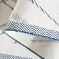 thumbnail image 5 of SAFAVIEH Cabana Tylar Diamond Indoor/Outdoor Area Rug, Ivory/Navy, 4' x 6', 5 of 14