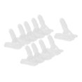 thumbnail image 3 of GARENDE 10Pcs Canopies Clamps Fixed Clips Tarp Clips for Camping Awnings Boat Covers clear, 3 of 9