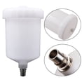 thumbnail image 1 of Plastic HVLP Paint Cup Pot Fit For SATA Spray Connector Jet Paint Sprayer A4, 1 of 9