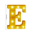 thumbnail image 3 of LED Marquee Sign Light Up Letters,Alphabet Light Up Letters Sign,Marquee Light Up Letters Sign for Night Light,Christmas Decorations Indoor,for Home Wedding Christmas Birthday Party Decoration, 3 of 9
