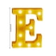 thumbnail image 3 of Xihbxyly Luces Led con Alfabeto, Diseño de Mensaje Personalizable, Bombillas Led Brillantes de Bajo Consumo, Fácil Instalación En Paredes o Ventanas, Decoración para Fiestas y Bodas, Funciona con Pil, 3 of 4