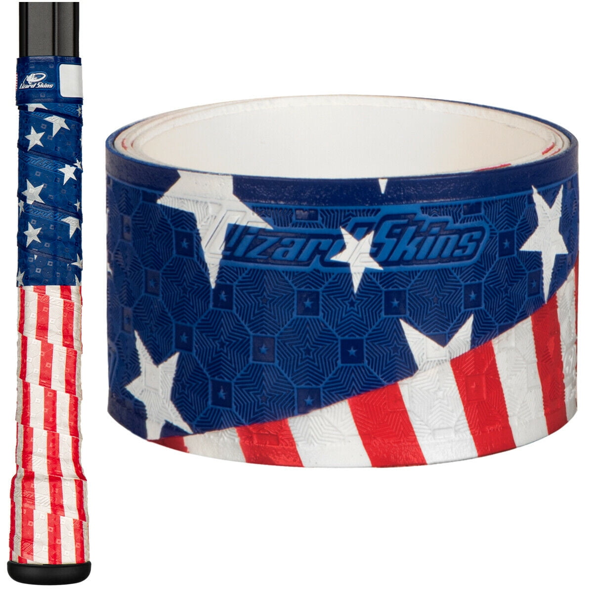 Lizard Skins 0.5mm Lacrosse Grip Tape V2 USA Independence LAX Stick