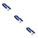 thumbnail image 4 of Eigraketly Hebilla de torniquete Correa de liberación rápida de emergencia Flexible Plegable Azul Type1 NO1 Eigraketly CBP014591, 4 of 6