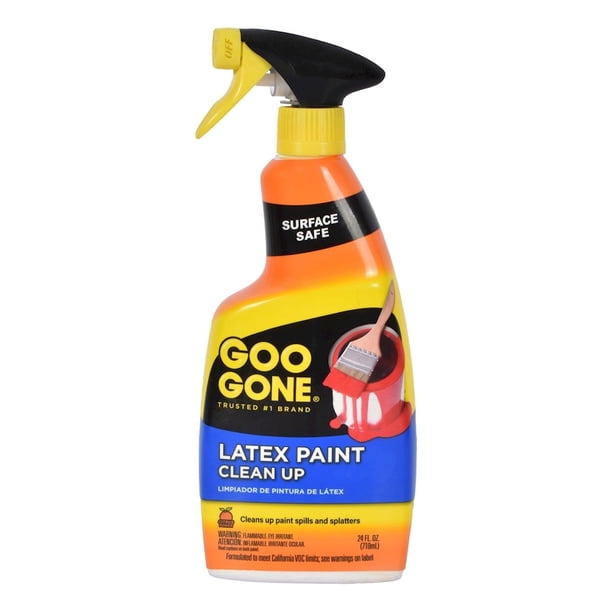 Limpiador De Pintura Latex Goo Gone 24 Oz