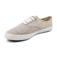 thumbnail image 3 of Laforst Womens CVO Lace Up Slip On Low Top Fashion Sneaker Khaki, 3 of 8