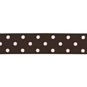 Multi Grosgrain Polka Dots