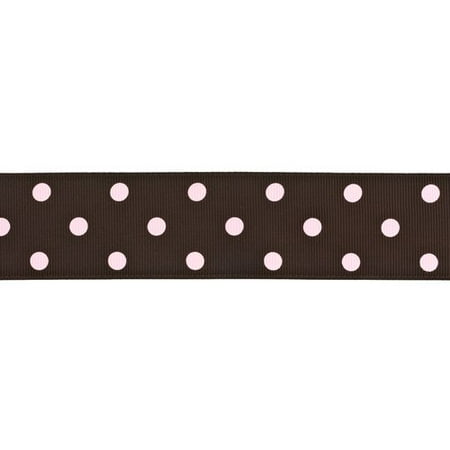 Multi Grosgrain Polka Dots