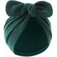 thumbnail image 4 of YooGuoGuo 4PCS Newborn Baby Bow Knot Turban Hat Infant Toddler Hospital Hat Cotton Head Wrap Beanie Cap, 4 of 5