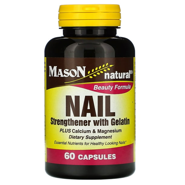 Mason Natural Nail Strengthener with Gelatin