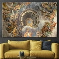thumbnail image 2 of View of Olympus Artwork, Reproduction Art, Famous Artwork, Giulio Romano Painting, Home of the Gods Wall Decor, Oil Painting Print, Canvas Wall Decor - 5P-Gallery Wrapped, 2 of 9