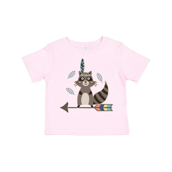 Inktastic Raccoon Woodland Tribal Arrow Boys or Girls Toddler T-Shirt