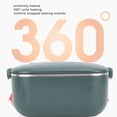 thumbnail image 4 of Fiambrera Eléctrica, Caja Calentadora De Almuerzo, 48W 1L Lavable Fiambrera Portátil Para Calentar Alimentos Contenedores De Almuerzo Para Viajes, Automóvil, Hogar, Oficina, 4 of 7
