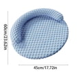 thumbnail image 3 of All-Season Pet Cooling Mat with Removable Pillow | Washable & Non-Slip Dog Bed for Summer | Cooling Gel Pad for Cats & Dogs | 45x60cm (17.7x23.6in) | 1 Mat, 3 of 5