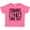 Hot Pink, variant on Inktastic Straight Outta Time out Boys or Girls Toddler T-Shirt