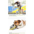 thumbnail image 5 of Juguete para perros MACHAO Bola Indestructible Amarillo Juguete dispensador de Alimentos, 5 of 5