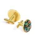 thumbnail image 3 of Sea Horse Stylish Stainless Steel Cufflinks for Dress Shirts - for Formal Occasions, 3 of 6