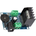 thumbnail image 2 of 7W + 7W Output Amplifier Module, TDA7266, Adjust Durable For DC Socket DC 3-18V Terminal Blocks Pin Header 3 ANGGREK Otros, 2 of 8