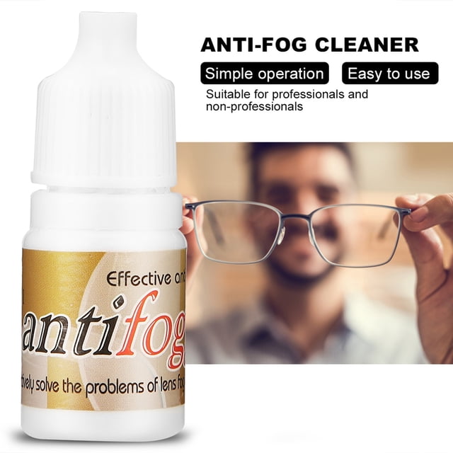 Spray Limpiador Seguro Antivaho Portátil Para Gafas De Natación, Lentes De Gafas Para Miopía, 2 Uds.