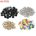 thumbnail image 4 of Unique Bargains 60pcs Voiture Toit Réparation Rivets Auto Toit Snap Rivets Retenue Conception Vis Bouchon Boucle Peluche, 4 of 9