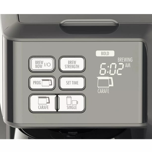 Hamilton Beach FlexBrew 2 Way Coffee Maker Single Serve and Full