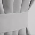 thumbnail image 3 of Cortinas opacas lisas de 64 x 102 cm para tratamiento de ventanas y persianas terminadas. Blanco, 3 of 8