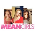 thumbnail image 2 of Women's Mean Girls Plastics Portraits Graphic Tee White 2X Large, 2 of 3